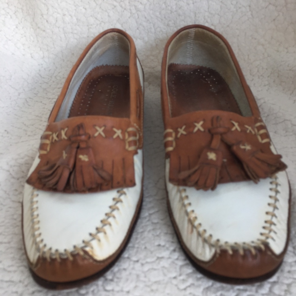 Ladies Cole Haan Spectator Loafers narrow